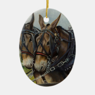 Maude & Maddie Ceramic Tree Decoration