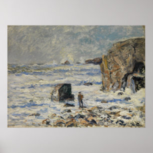 Maufra - Breton Coast Poster