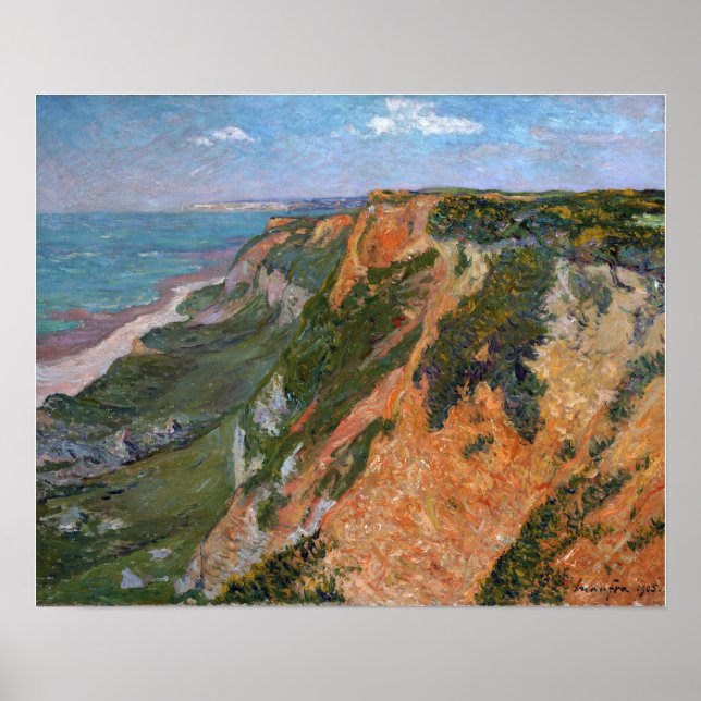 Maufra - The Red Cliffs Poster (Front)