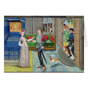 Maugis of Aigremont and Isanne