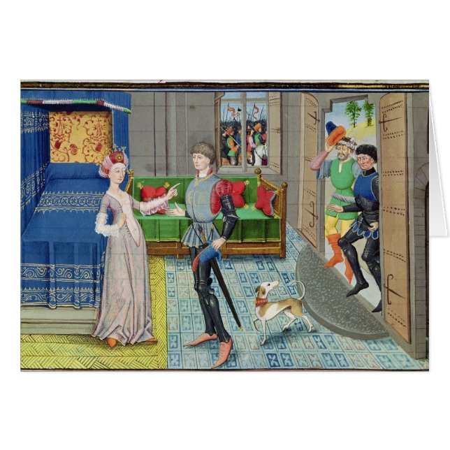 Maugis of Aigremont and Isanne (Front Horizontal)