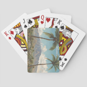 Maui (1) playing cards