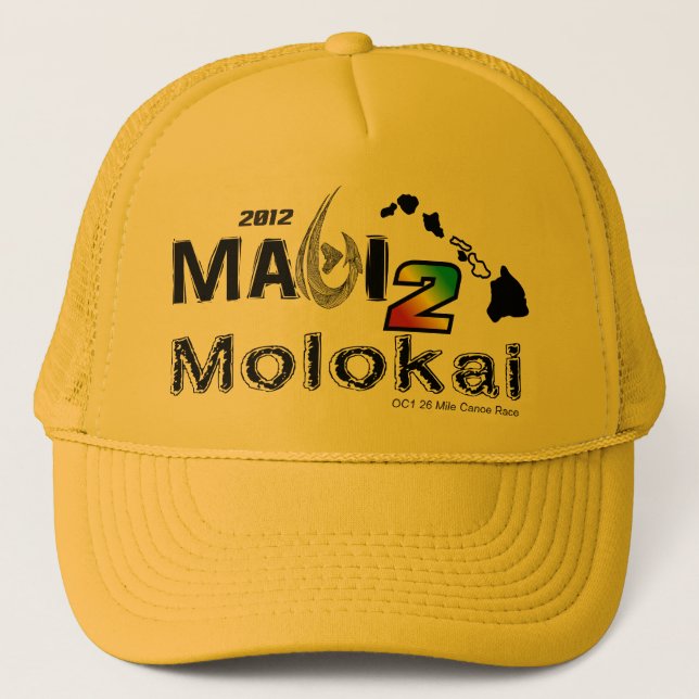 Maui 2 Molo Trucker Hat (Front)