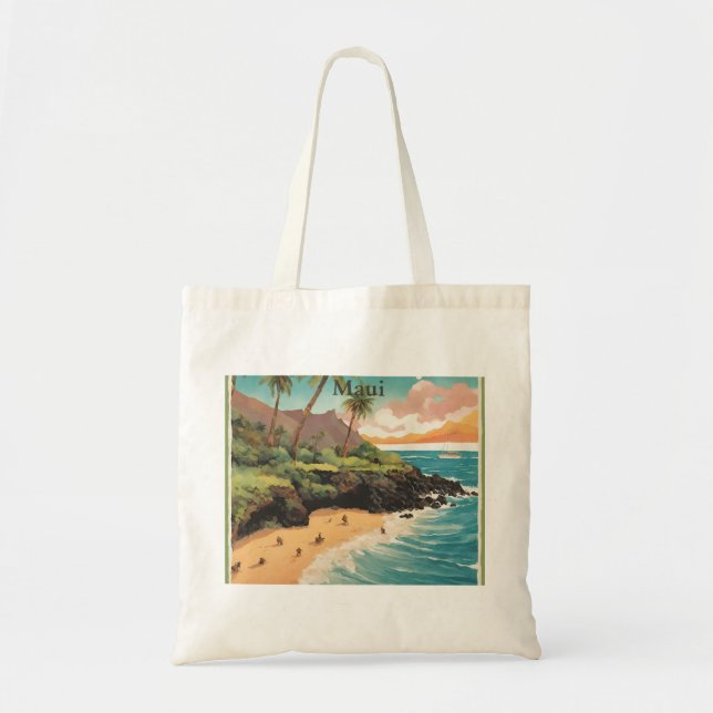 Maui (5) tote bag (Front)