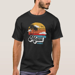 Maui Beach Hawaii Vintage Surf for Men Women Kid T-Shirt