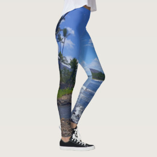 Maui Beach leggins Leggings