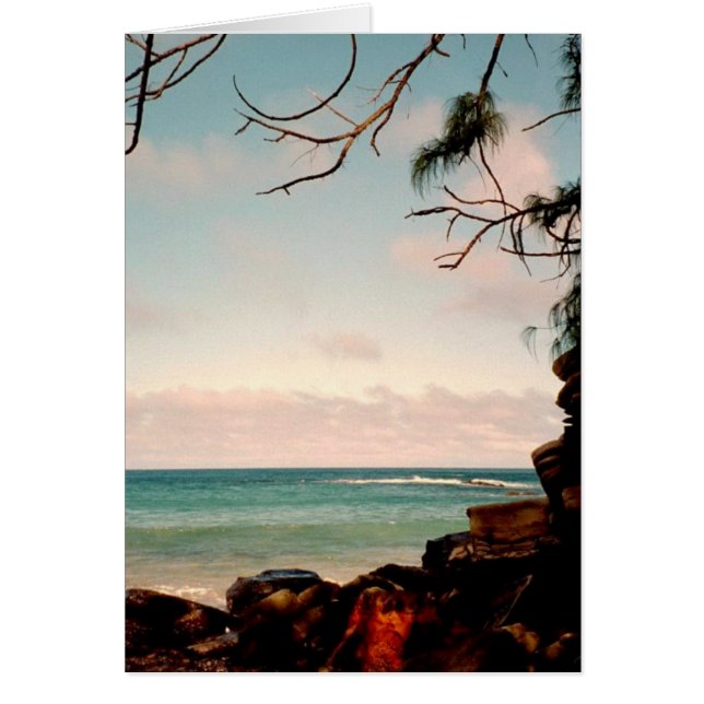 "Maui black rock beach" collection (Front)