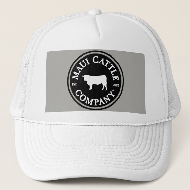 Maui Cattle Company Trucker Hat (Front)