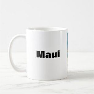 Maui Chicken Portrait Coffee Mug