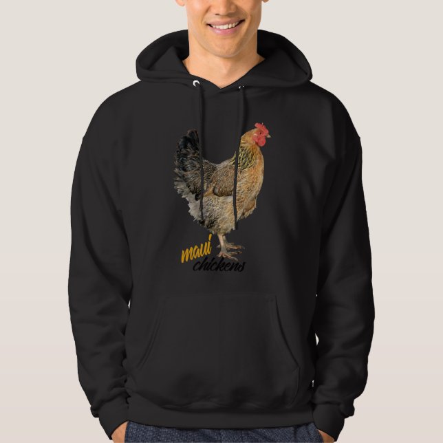 Maui Chickens   Hoodie (Front)