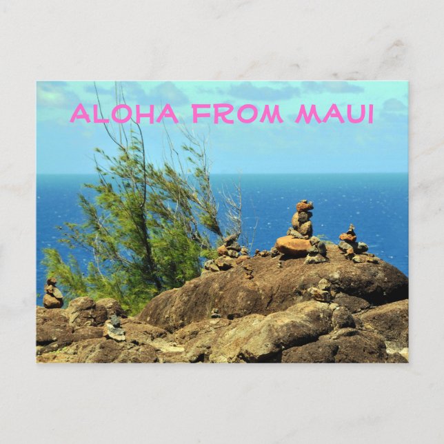 Maui Coastal Postcard (Front)