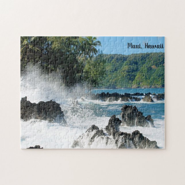 Maui Coastline Jigsaw Puzzle (Horizontal)