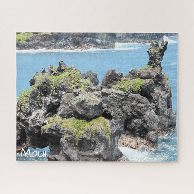 Maui Coastline Puzzle (Horizontal)