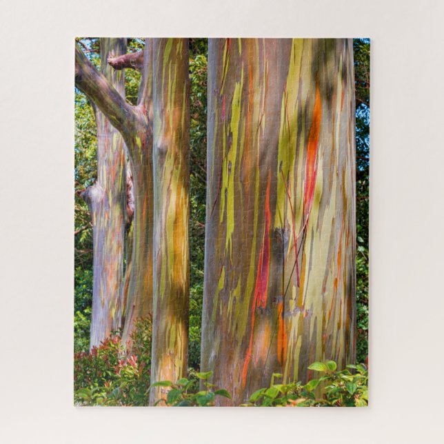 Maui Eucalyptus Jigsaw Puzzle (Vertical)