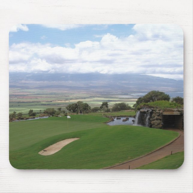 Maui Golf Mouse Pad (Front)