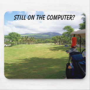Maui Golf Mousepad