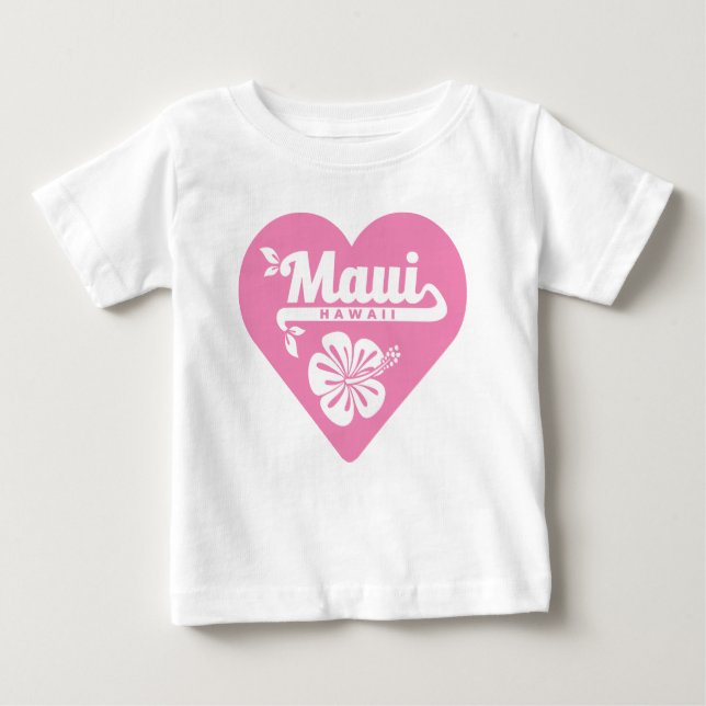 Maui Hawaii Baby T-Shirt (Front)