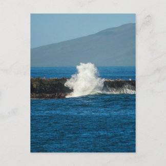 Maui Hawaii Beach 2014 Postcard