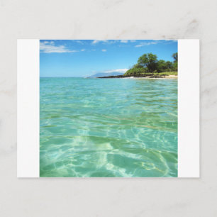 Maui Hawaii Beach Postcard