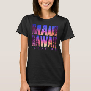 Maui Hawaii Beach Summer Vacation Matching Family  T-Shirt