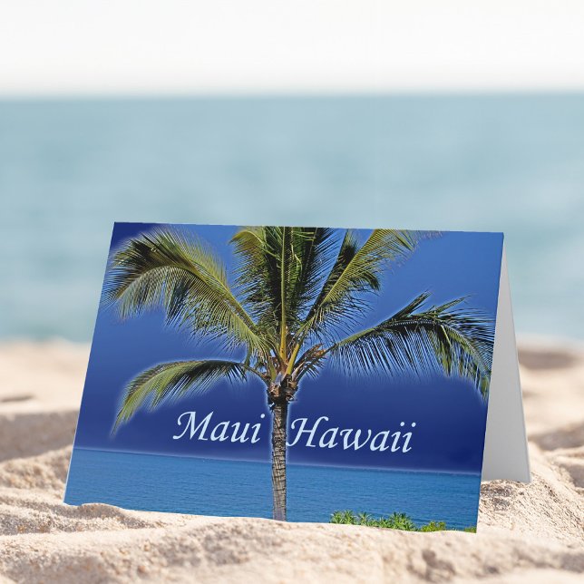 Maui Hawaii Card (Creator Uploaded)