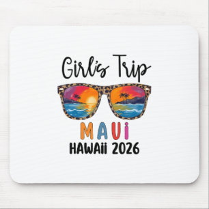 Maui Hawaii Girls Trip 2026 Weekend Vacation Group Mouse Pad