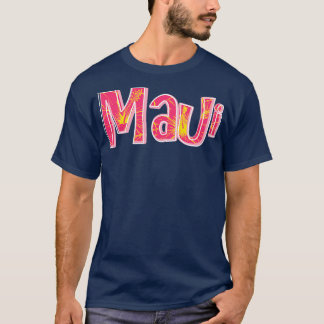 Maui Hawaii Hibiscus Flower TShirt