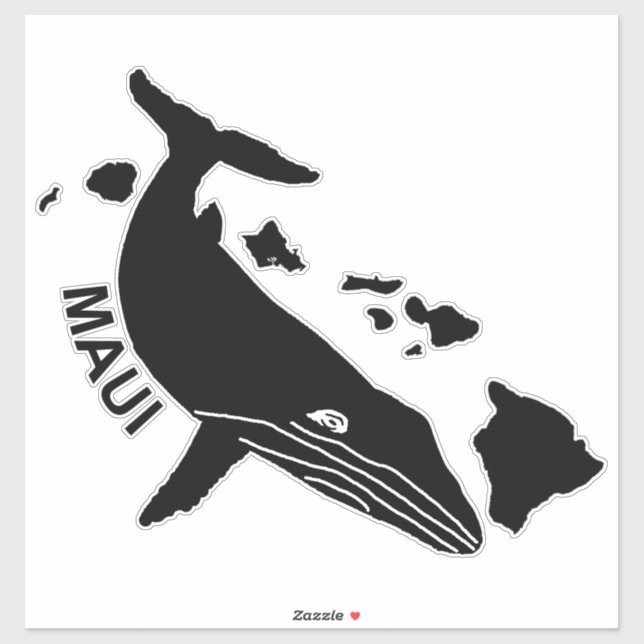 Maui - Hawaii Islands Humpback (Sheet)