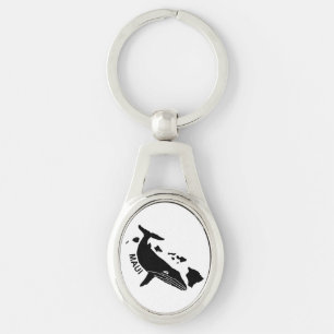 Maui - Hawaii Islands Humpback Key Ring