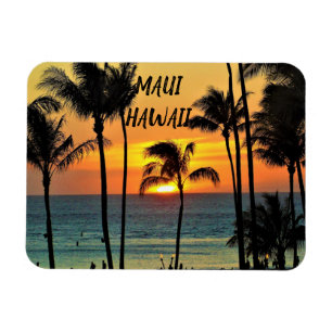 MAUI HAWAII MAGNET
