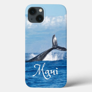Maui Hawaii Ocean Whale Tail iPhone 13 Case