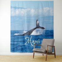 Maui Hawaii Ocean Whale Tail
