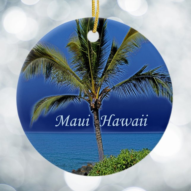 Maui Hawaii Ornament (Creator Uploaded)