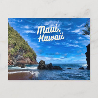 Maui Hawaii Photography Postcard