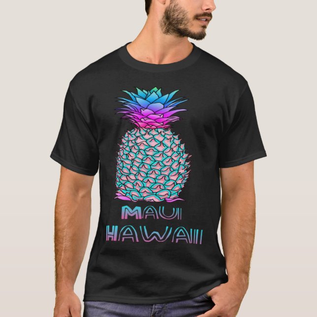 Maui Hawaii Pineapple T-Shirt (Front)