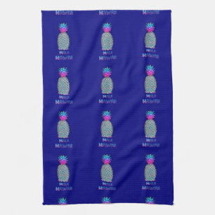 Maui Hawaii Pineapple Tea Towel