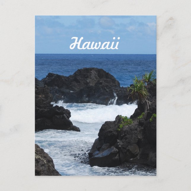 Maui Hawaii Postcard (Front)