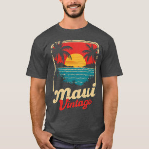 Maui hawaii Retro TShirt