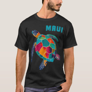 Maui Hawaii Sea Turtle Scuba Diving Beach Surf Lah T-Shirt