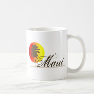 Maui Hawaii Souvenir Coffee Mug