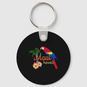 Maui Hawaii Summer Beach Aloha Key Ring