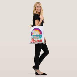 Maui Hawaii Sunset Beach Waves Tote Bag