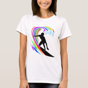 Maui Hawaii Surfing - Maui Beach Hawaii Vintage Su T-Shirt