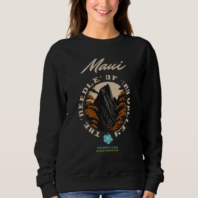 Maui, Hawaii Sweatshirt (Front)