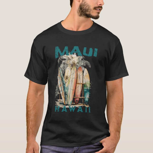 Maui Hawaii T-Shirt (Front)