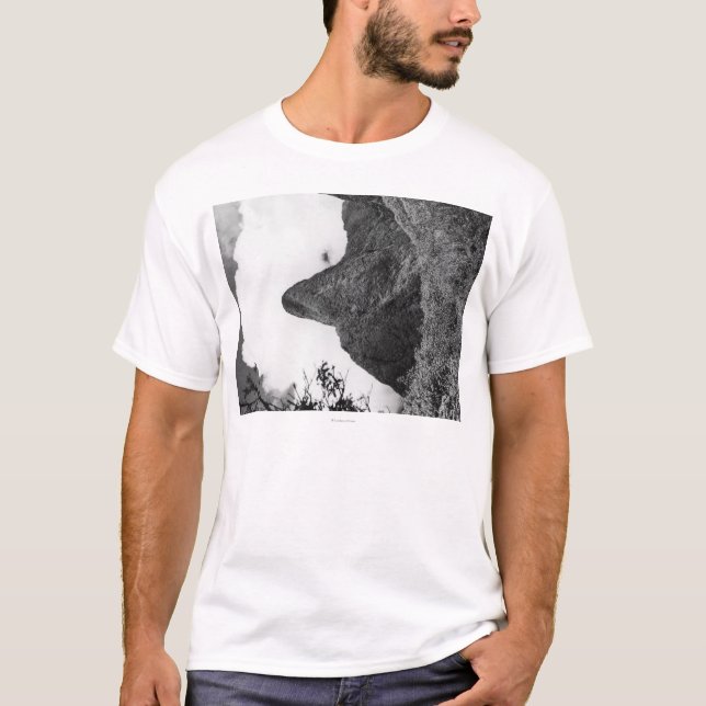 Maui, Hawaii - The Needle of Iao Valley T-Shirt (Front)