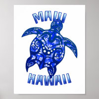 Maui Hawaii Vacation Tribal Turtle