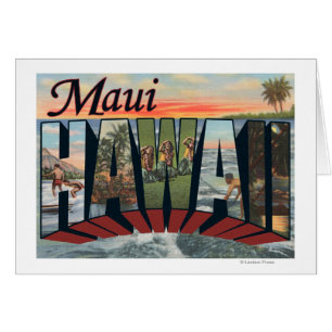 Maui, HawaiiLarge Letter ScenesMaui, HI