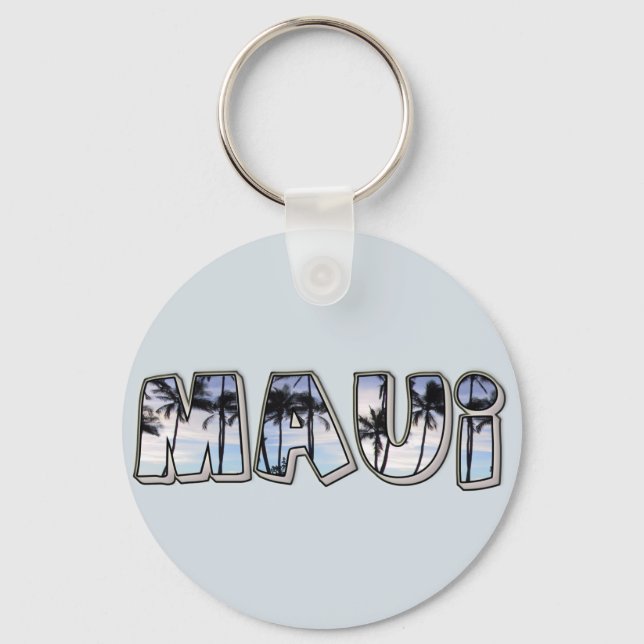 Maui Key Ring (Front)