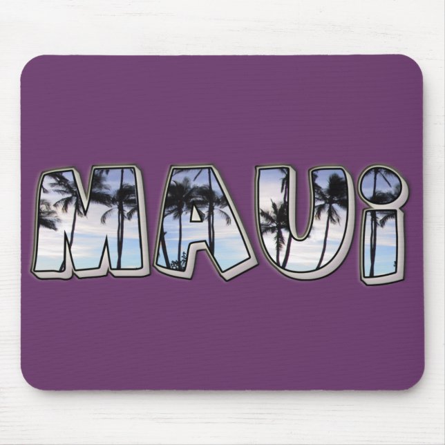 Maui Mouse Pad (Front)